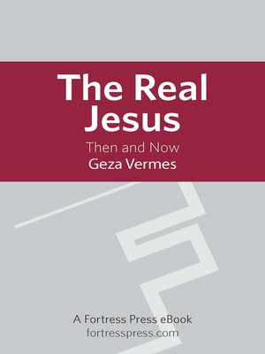 cover image of The Real Jesus